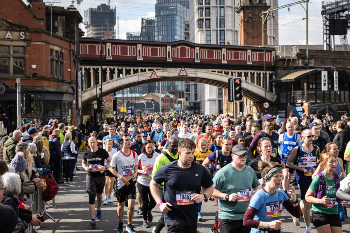 Manchester Marathon - Sale United FC